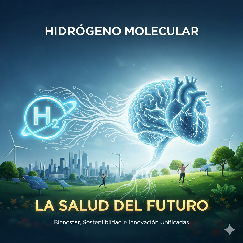 Hidrógeno Molecular: De Combustible Limpio a la Medicina del Futuro 
